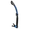 Cressi Itaca Ultra Dry Snorkel -Fishing Gear Sale Cressi Itaca Ultra Dry Snorkel Black Blue