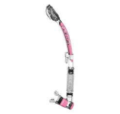 Cressi Itaca Ultra Dry Snorkel -Fishing Gear Sale Cressi Itaca Ultra Dry Snorkel Pink Clear