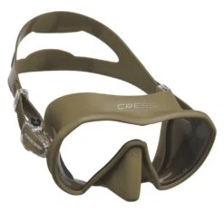 Cressi ZS1 Mask -Fishing Gear Sale Cressi ZS1 Frameless Dive Mask Khaki