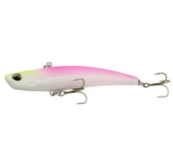 Duo Bay Ruf Vibe Lure -Fishing Gear Sale Duo bay ruf sv glow pink back