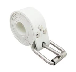 Ocean Hunter High Stretch Rubber Marseillaise Weight Belt -Fishing Gear Sale Ocean Hunter Marseille HS Dive Weight Belt White