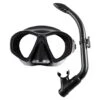 Ocean Hunter Phantom Youth Mask & Snorkel Combo Black 2 Ocean Hunter Phantom Youth Mask & Snorkel Combo Black -Fishing Gear Sale Ocean Hunter Phantom Youth Mask Snorkel Black