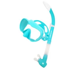 Ocean Pro Oberon Mask And Snorkel 7 Ocean Pro Oberon Mask And Snorkel -Fishing Gear Sale Ocean Pro Oberon Teal