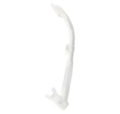 Ocean Pro Typhoon 2 Snorkels -Fishing Gear Sale Ocean Pro Typhoon Snorkel Colour White Clear