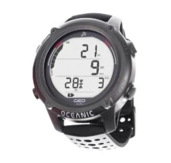 Oceanic Geo 4.0 Freedive/Scuba Watch Black