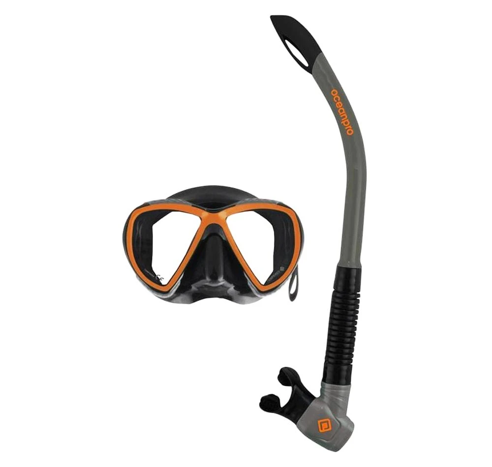 Ocean Pro Yongala Mask & Snorkel Combos 4 Ocean Pro Yongala Mask & Snorkel Combos - Image 2