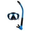 Ocean Pro Yongala Mask & Snorkel Combos 1 Ocean Pro Yongala Mask & Snorkel Combos -Fishing Gear Sale Oceanpro Yongala Mask Snokel Set Colour black blue
