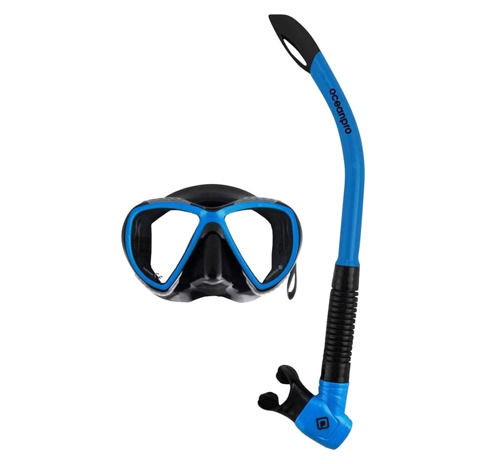 Ocean Pro Yongala Mask & Snorkel Combos 3 Ocean Pro Yongala Mask & Snorkel Combos