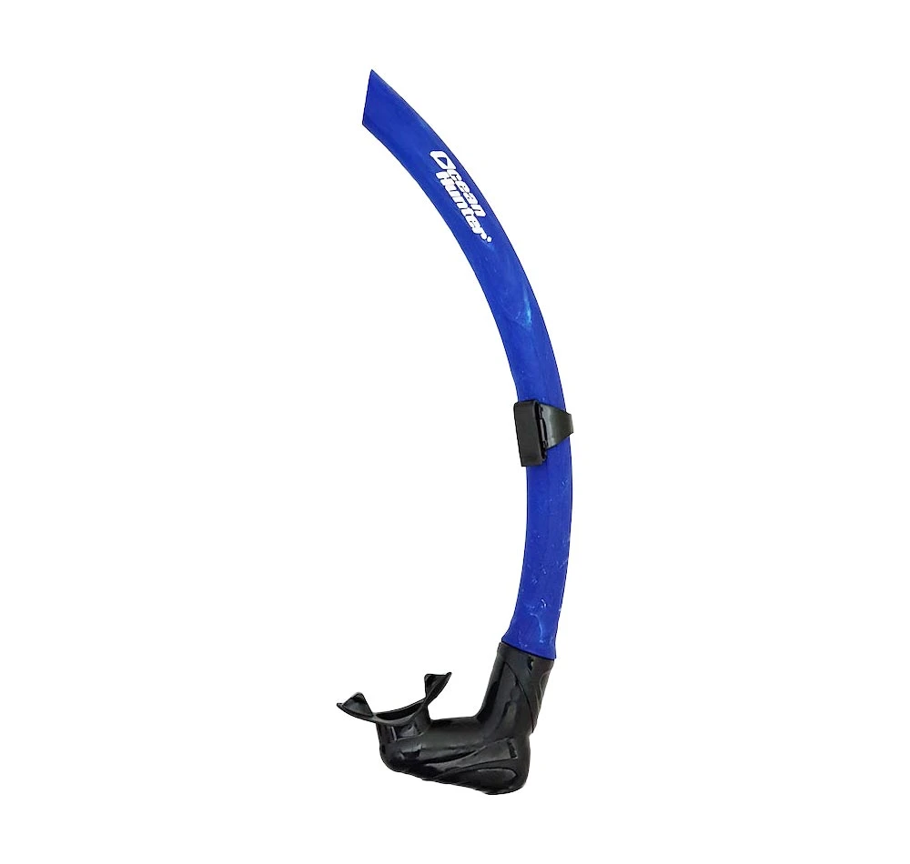 PELAGIC Ocean Hunter Hyper Purge Snorkel Blue 3 PELAGIC Ocean Hunter Hyper Purge Snorkel Blue
