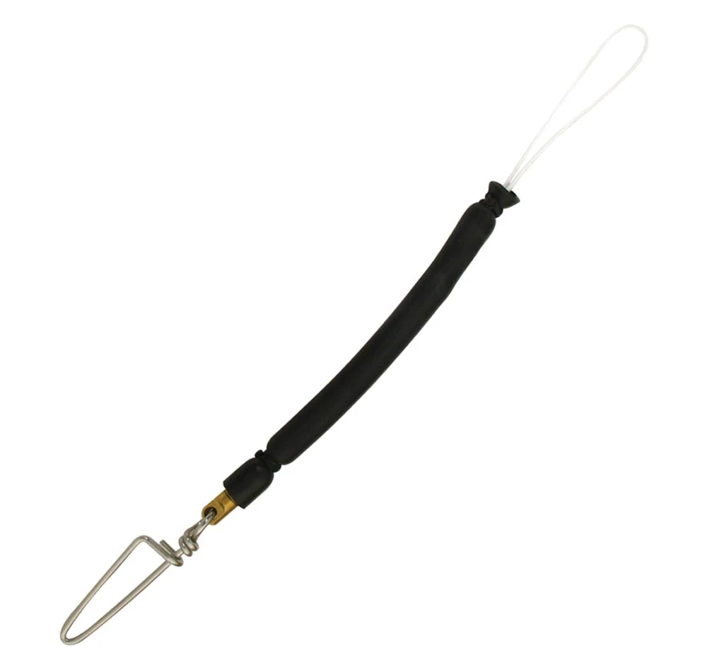 Rob Allen Gun Bungee With Swivel Clip Black 3 Rob Allen Gun Bungee With Swivel Clip Black