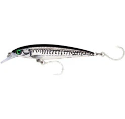 Rapala X-Rap Long Cast 12cm SXRL12 Lure -Fishing Gear Sale Rapala Xwrap SXRL Long Cast Lure Colour Chrome Mackerel