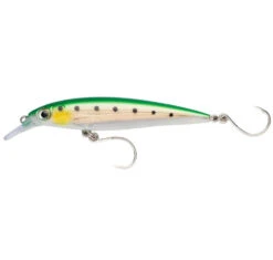Rapala X-Rap Long Cast 14cm SXRL14 Lure -Fishing Gear Sale Rapala Xwrap SXRL14 Long Cast Lure Colour Green Sardine