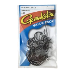 Gamakatsu Octopus Circle Hooks Qty 25