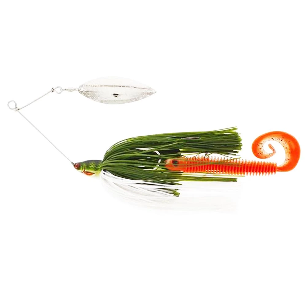 Westin Monstervibe (Willow) Spinnerbait Lure 4 Westin Monstervibe (Willow) Spinnerbait Lure - Image 2