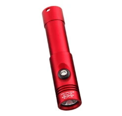 X Adventurer M1200 LED Torch 18 X Adventurer M1200 LED Torch -Fishing Gear Sale adventuer 1200 lumen dive tourches red