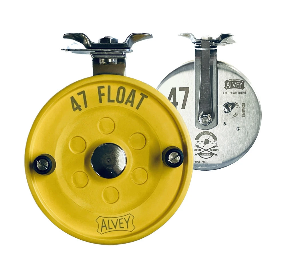 Alvey 47 Float Float Reel Yellow 3 Alvey 47 Float Float Reel Yellow