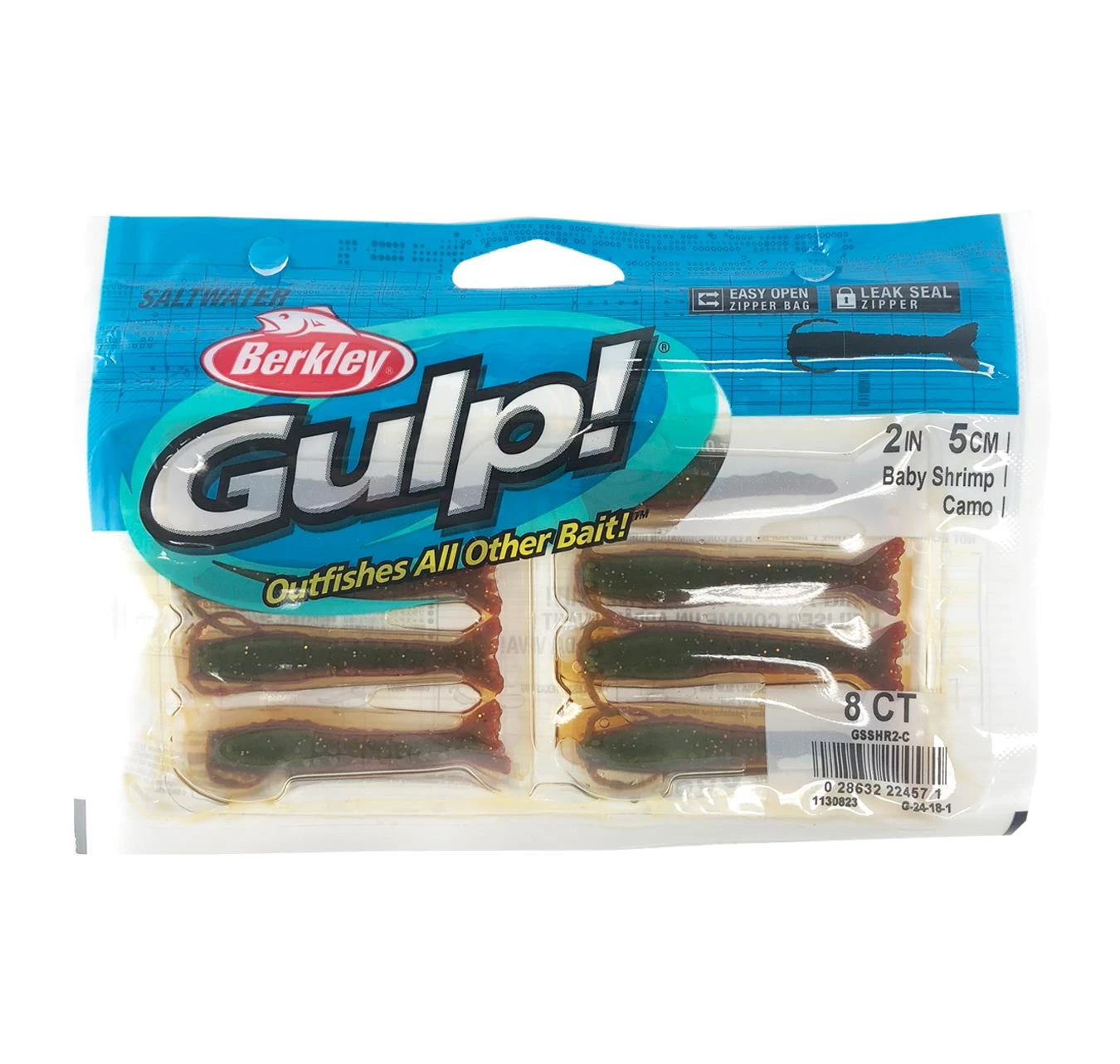 Berkley Gulp Bream Soft Plastics Pack 4 Berkley Gulp Bream Soft Plastics Pack - Image 2