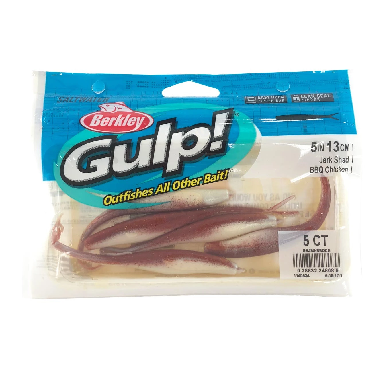Berkley Gulp Flathead Soft Plastics Pack 4 Berkley Gulp Flathead Soft Plastics Pack - Image 2