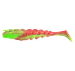 Berkley Gulp Nemesis Prawn Paddle Tail Soft Plastic -Fishing Gear Sale berkley gulp nemesis prawn paddle colour nuclear chicken