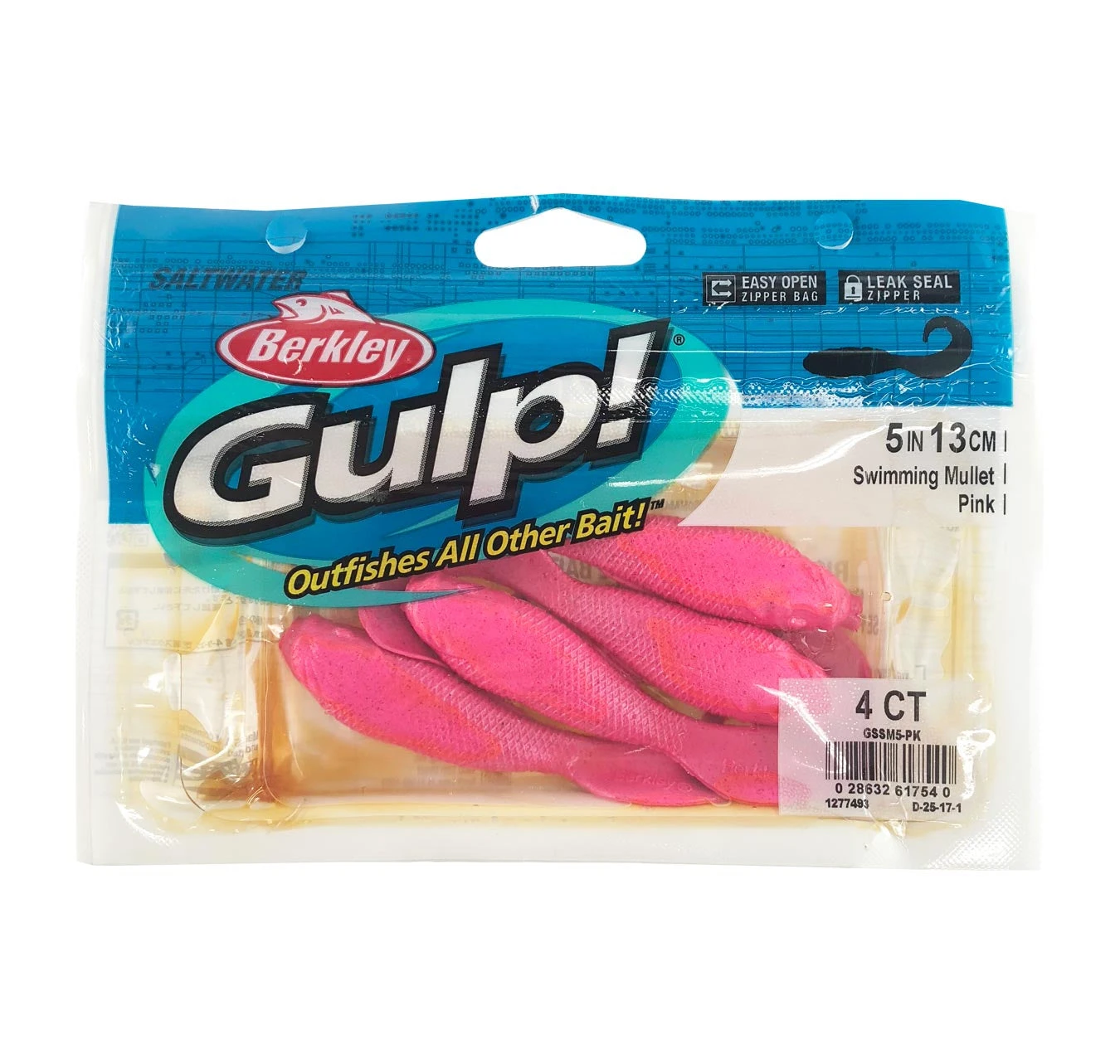 Berkley Gulp Flathead Soft Plastics Pack 6 Berkley Gulp Flathead Soft Plastics Pack - Image 4