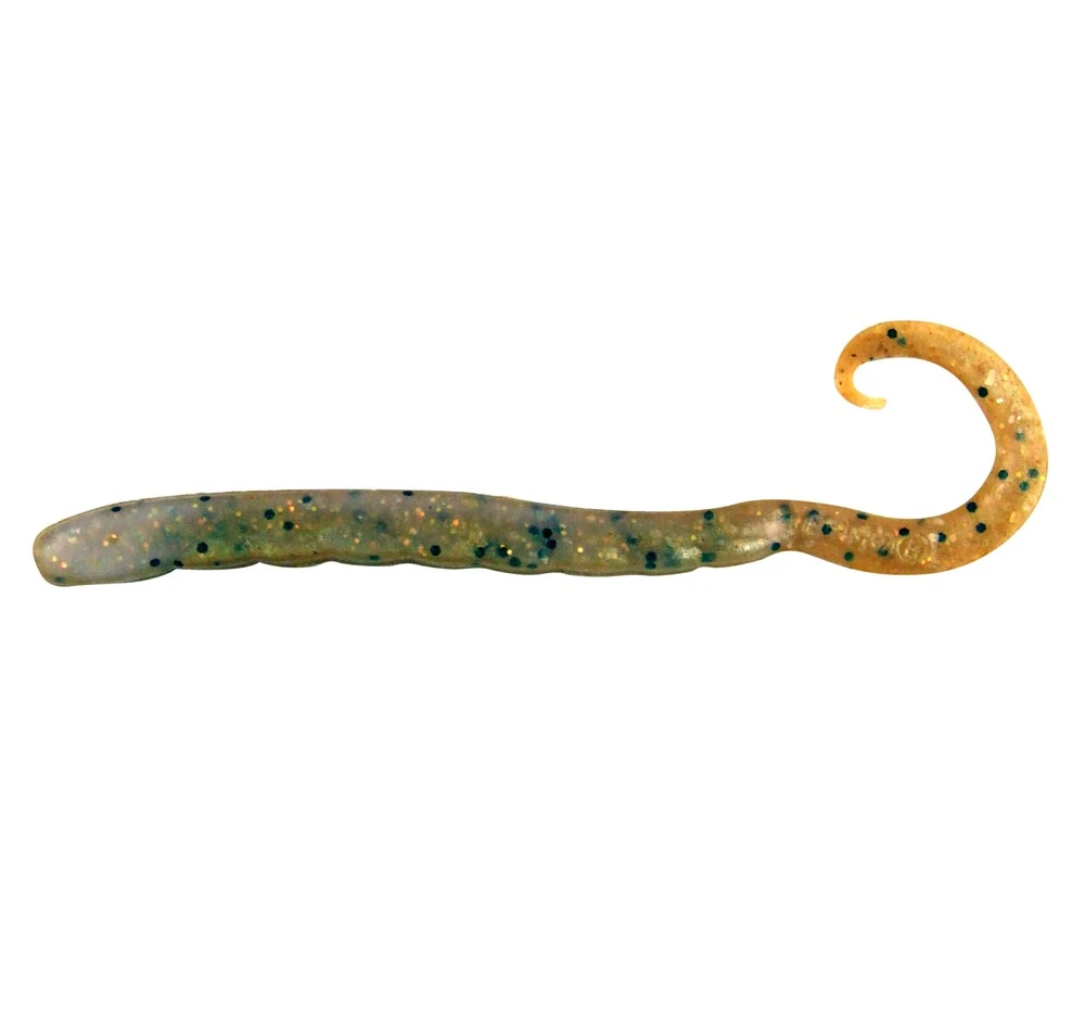 Berkley Gulp Turtleback Worm 4" Soft Plastics 3 Berkley Gulp Turtleback Worm 4" Soft Plastics