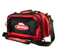 Berkley Medium Tackle Bag With 2 Trays -Fishing Gear Sale berkley medium tackle bag with 2 trays side