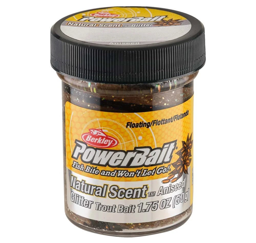 Berkley Powerbait Natural Scent Glitter Trout Bait 3 Berkley Powerbait Natural Scent Glitter Trout Bait