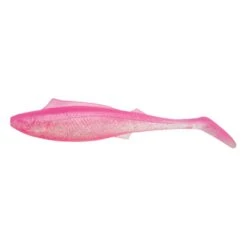 Berkley Powerbait Nemesis Paddle Tail Soft Plastics -Fishing Gear Sale berkley powerbait nemesis paddletail col pink glitter