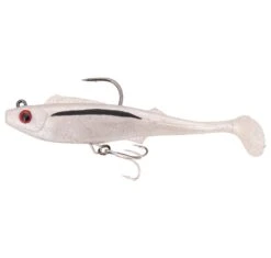 Berkley Shimma Pro-Rig Lure -Fishing Gear Sale berkley shimma pro rig pearl white silver
