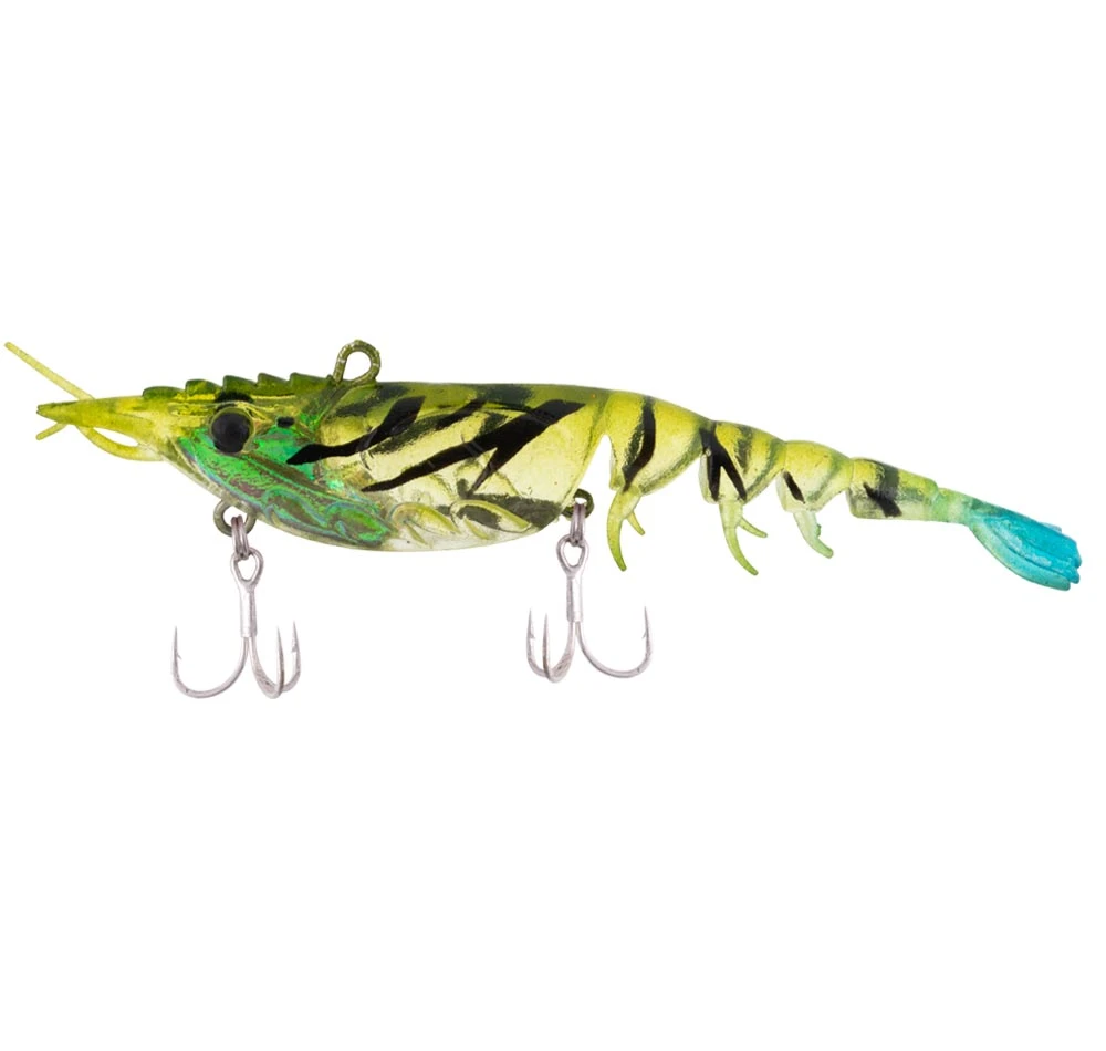 Berkley Shimma Shrimp Soft Vibe Lure 3 Berkley Shimma Shrimp Soft Vibe Lure