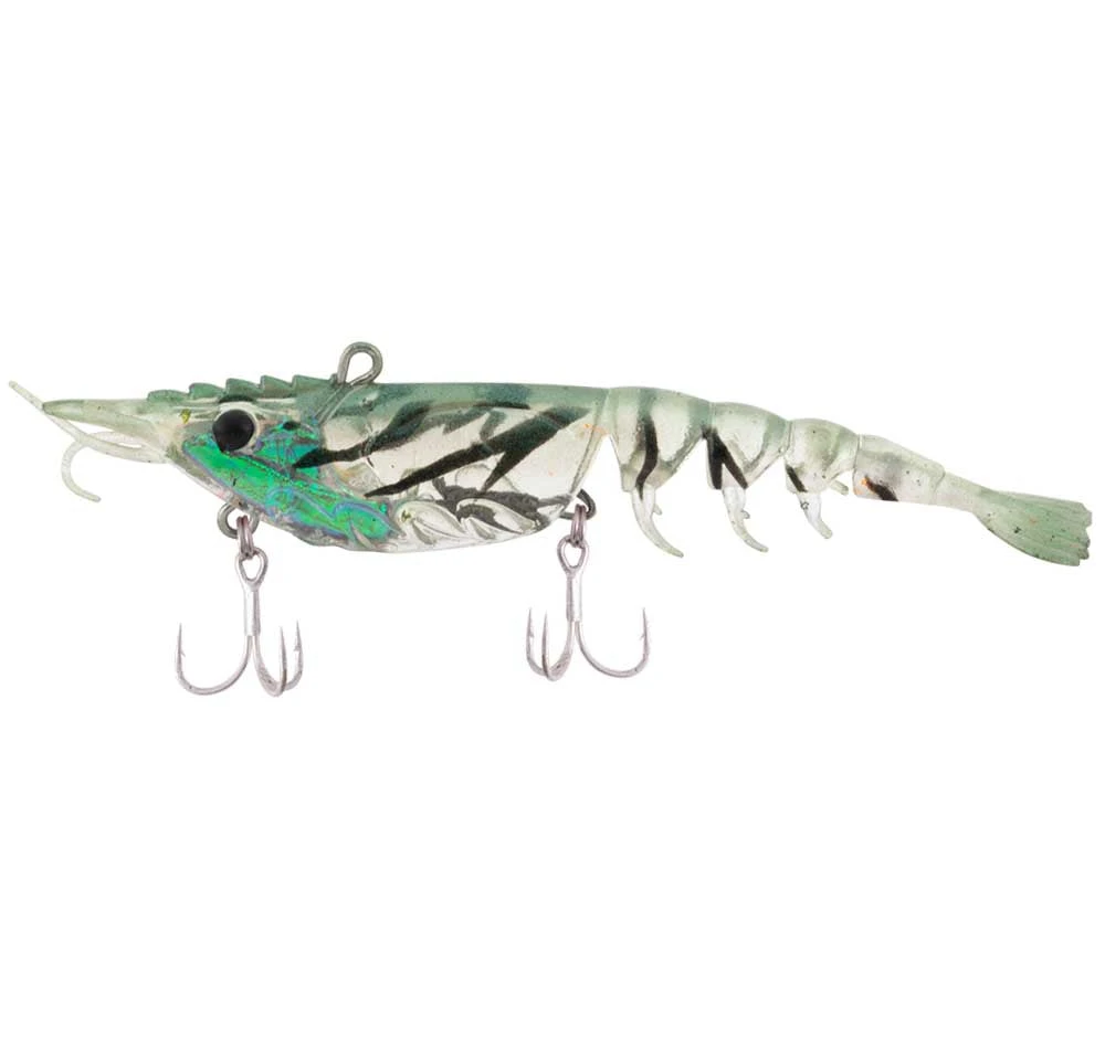 Berkley Shimma Shrimp Soft Vibe Lure 7 Berkley Shimma Shrimp Soft Vibe Lure - Image 5