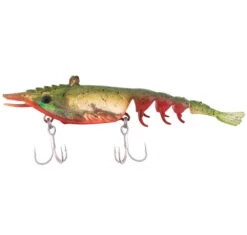 Berkley Shimma Shrimp Soft Vibe Lure 18 Berkley Shimma Shrimp Soft Vibe Lure -Fishing Gear Sale berkley shimma shrimp soft vibe nuclear shrimp