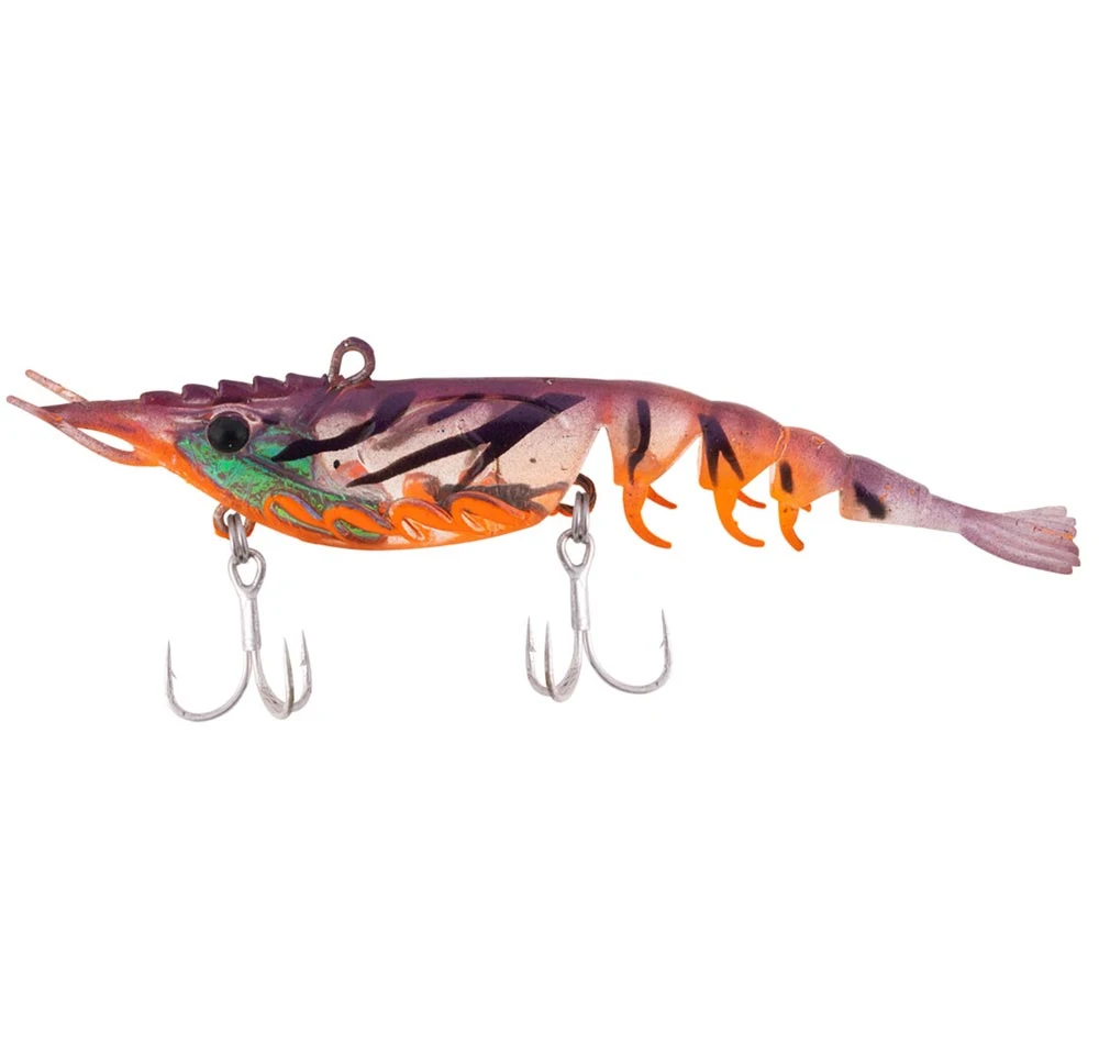 Berkley Shimma Shrimp Soft Vibe Lure 6 Berkley Shimma Shrimp Soft Vibe Lure - Image 4
