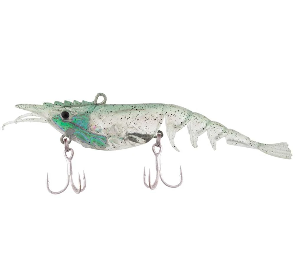 Berkley Shimma Shrimp Soft Vibe Lure 11 Berkley Shimma Shrimp Soft Vibe Lure - Image 9