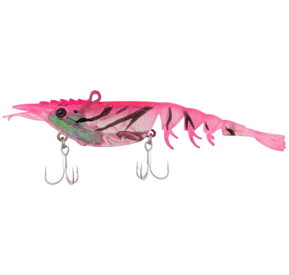 Berkley Shimma Shrimp Soft Vibe Lure 12 Berkley Shimma Shrimp Soft Vibe Lure - Image 10