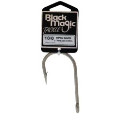 Black Magic Open Gape Game Hook 13 Black Magic Open Gape Game Hook -Fishing Gear Sale black magic open gape game hook 10 wgh10