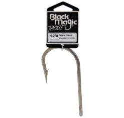 Black Magic Open Gape Game Hook 15 Black Magic Open Gape Game Hook -Fishing Gear Sale black magic open gape game hook 12 wgh12