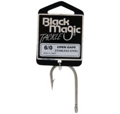 Black Magic Open Gape Game Hook