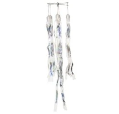 Buku 30cm Dredge Strip Teaser With 69 Fish