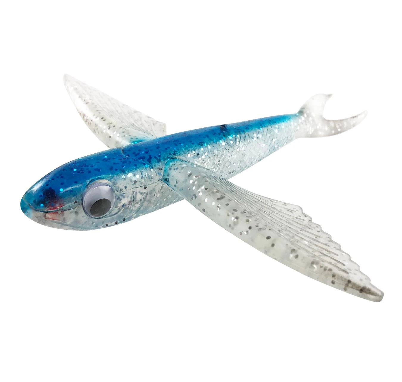 Buku Flying Fish Teaser Blue Silver 3 Buku Flying Fish Teaser Blue Silver