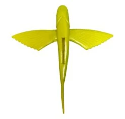 Buku Flying Fish Teaser Green -Fishing Gear Sale buku flying fish 21cm col green bottom