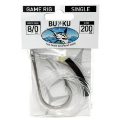 Buku Single Hook Game Rig