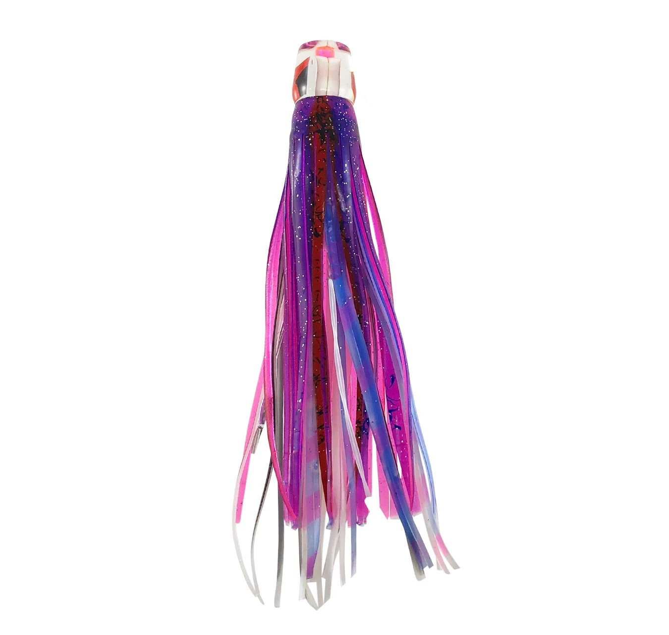 Buku Hard Head 8.5" Skirted Lure Col Kaleido 3 Buku Hard Head 8.5" Skirted Lure Col Kaleido