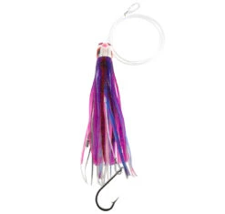 Buku Hard Head 8.5" Skirted Lure Col Kaleido (Rigged)