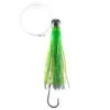 Buku Hawaii 8" Skirted Lure Col Mardi Gras (Rigged) 1 Buku Hawaii 8" Skirted Lure Col Mardi Gras (Rigged) -Fishing Gear Sale buku hawaii lure 8 inch col mardi gras 2 1