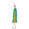 Buku Hawaii 9" Skirted Lure Col Valencia (Rigged) -Fishing Gear Sale buku hawaii lure 9 inch col valencia rigged 2 1
