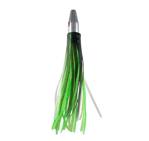 Buku Metal Head 4" Skirted Lure Col Mouldy 4 Buku Metal Head 4" Skirted Lure Col Mouldy - Image 2