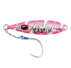 Cast On The Drop Slow Pitch Jig -Fishing Gear Sale cast on the drop slow pitch jig pink flash