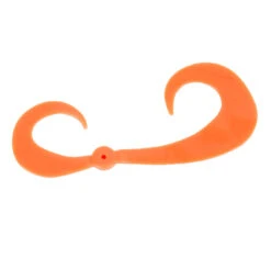 Catch Water Wings Soft Plastics 2pk -Fishing Gear Sale catch water wings orange assassin uv 1