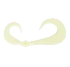 Catch Water Wings Soft Plastics 2pk -Fishing Gear Sale catch water wings white warrior uv glow 1